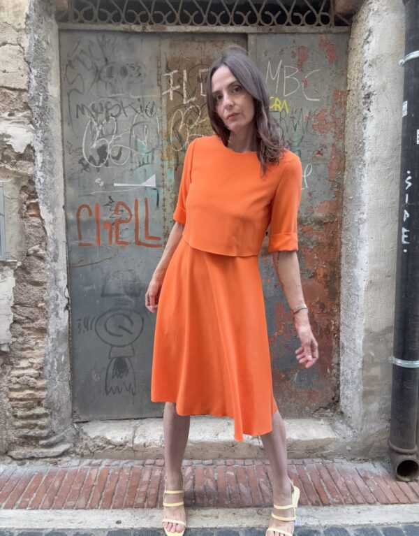 Abito Arancio 🍊