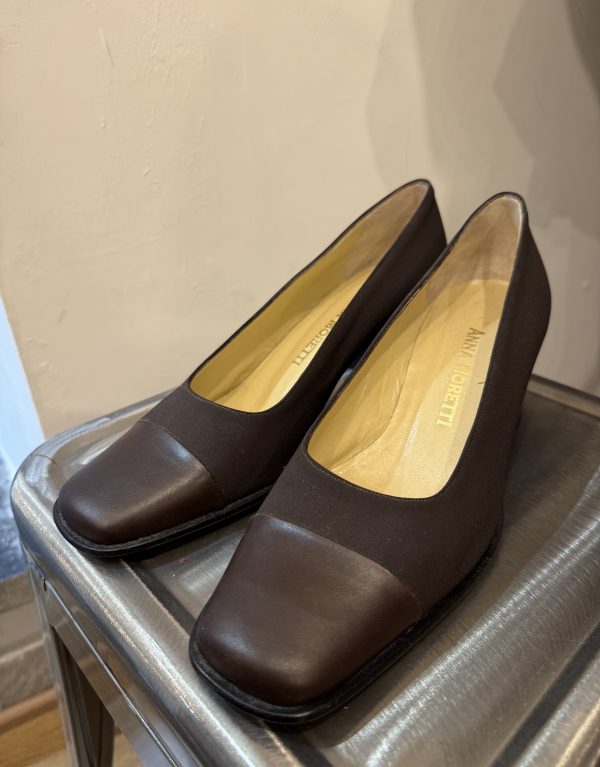 Décolleté Marroni