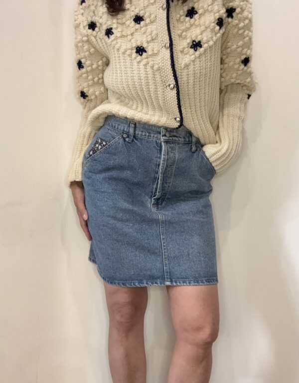 Gonna Jeans Naj-Oleari