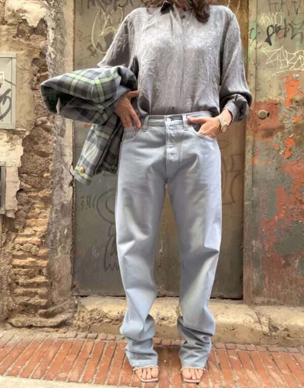 Jeans Levi’s 501 Azzurro