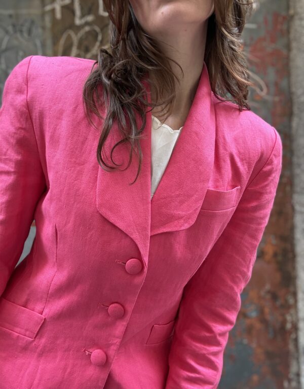 Giacca Fucsia anni '90