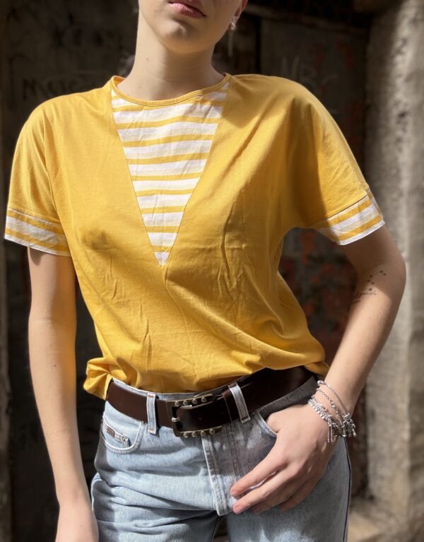 T-shirt Gialla