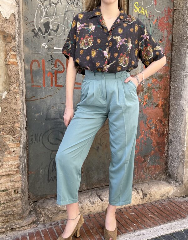 Pantaloni Baggy Acqua