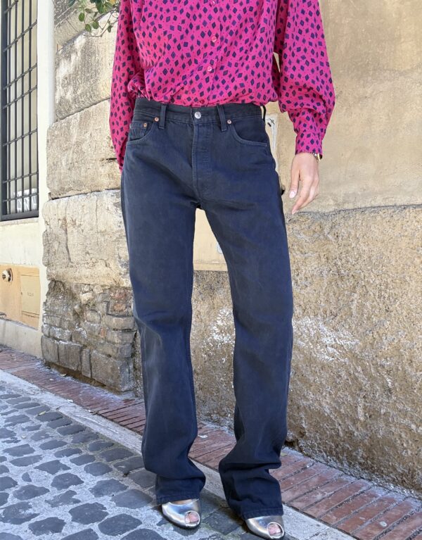 Jeans Levi's 501 Blu Scuro