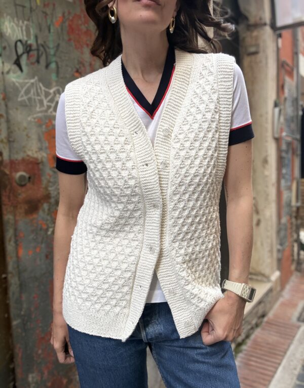 Gilet in filo