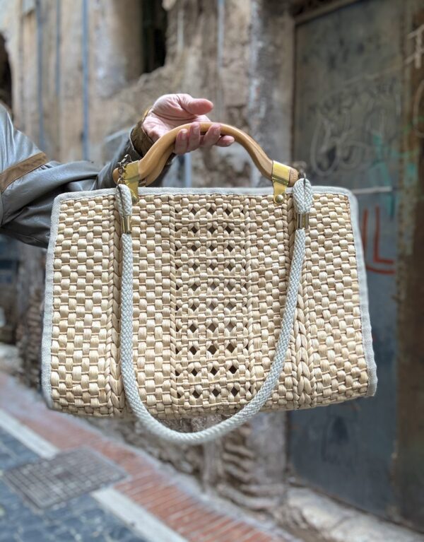 Borsa in paglia