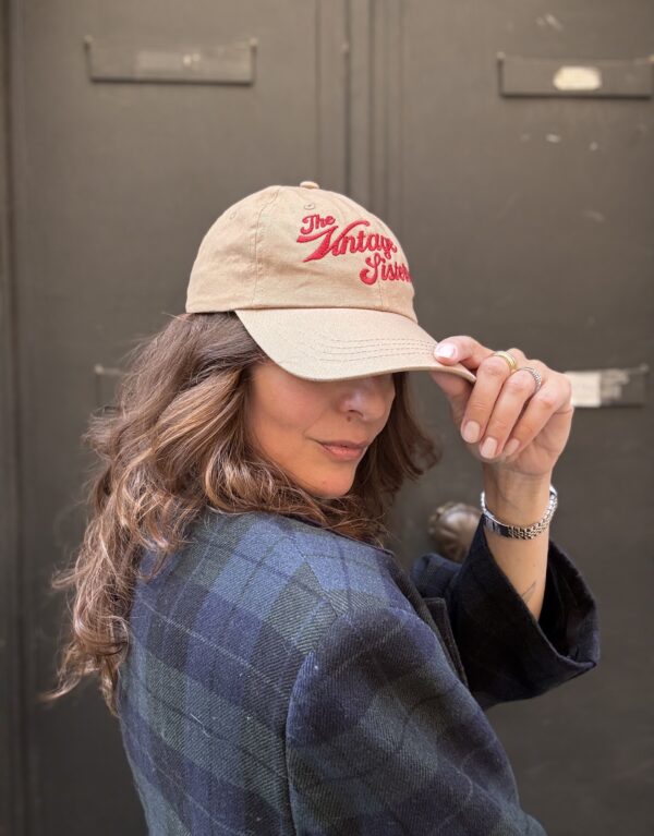 Cappellino T.V.S. Beige