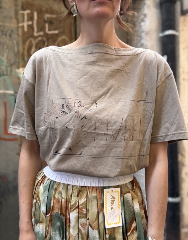 T-shirt Taupe