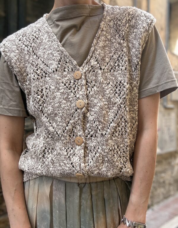Gilet Mélange