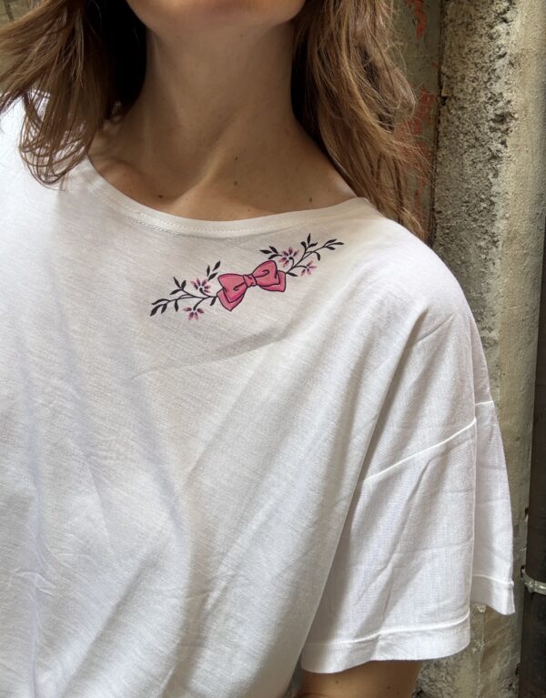 T-shirt Fiocchetto