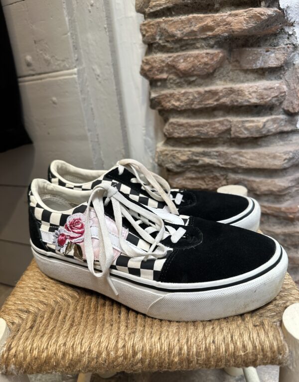 Vans a Quadretti