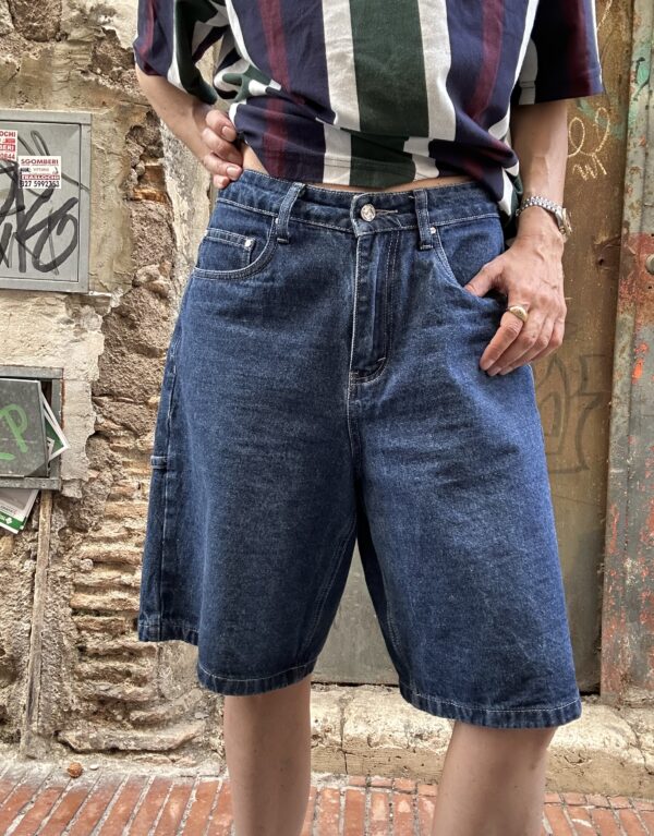 Bermuda Denim Over