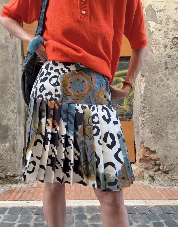 Gonna fantasia animalier