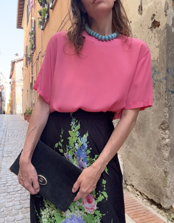 Blusa Fucsia