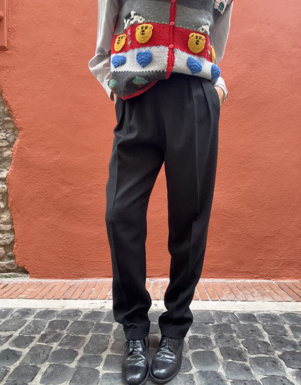 Pantalone sartoriale nero 🖤