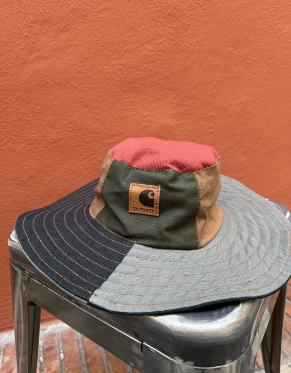 Cappello upcycling Carhartt 🧢♻️