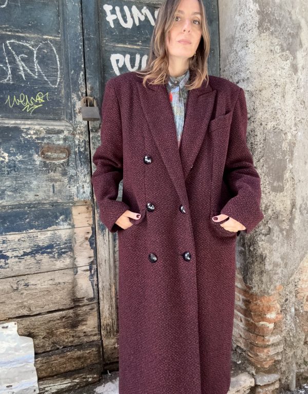 Cappotto in lana – Anni ’80/’90 | Taglia L