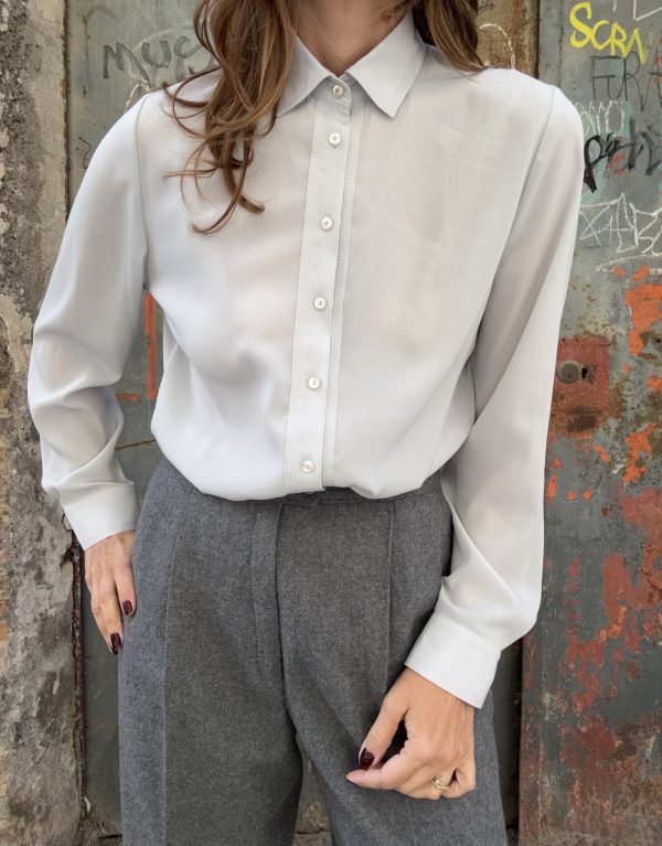 Camicetta grigio ghiaccio – Taglia S