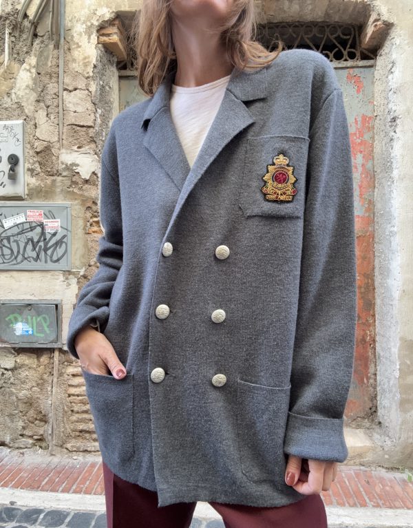 Cardigan a giacca – Made in Italy