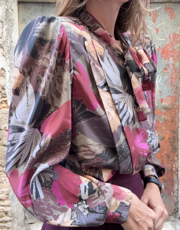 Camicia fantasia floreale – Taglia M
